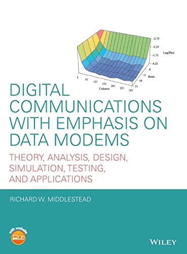 Digital Communications with Emphasis on Data Modems: Theory
