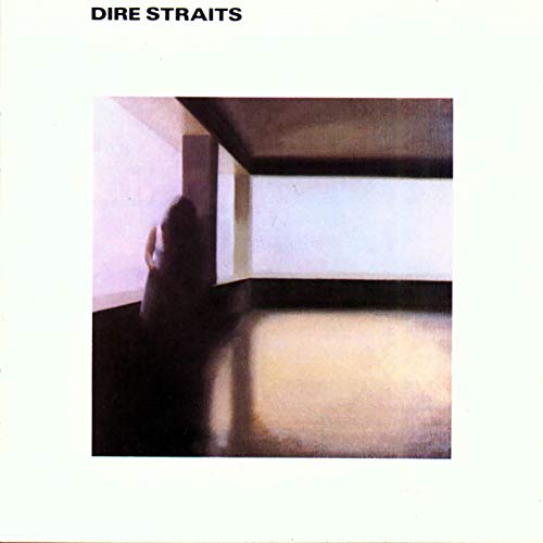 Album cover showing a silhouetted figure in a minimalist room with white borders.