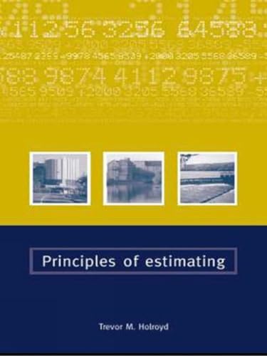 Principles of Estimating