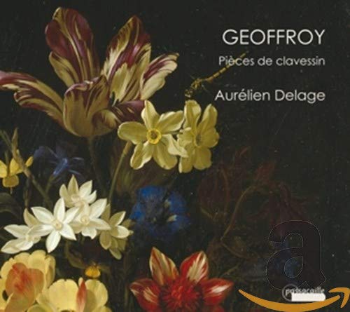 CD cover featuring a dark, detailed floral still life painting.