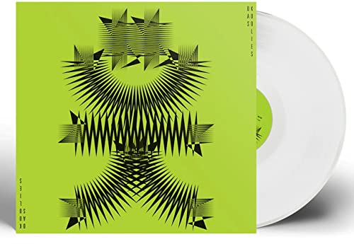 “Das Koolies” EP vinyl record with abstract green and black cover art.