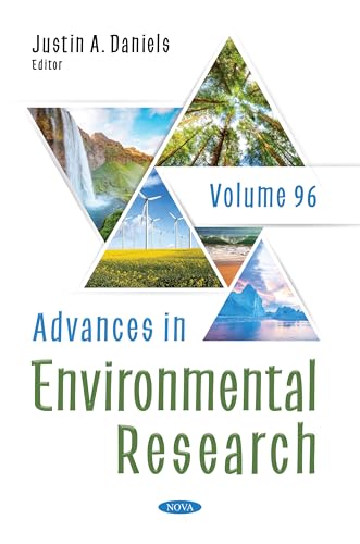 Advances in Environmental Research. Volume 96