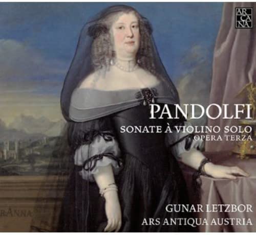 CD cover featuring a portrait of a woman in historical dress.