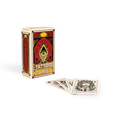 Tattoo Tarot (Mini Deck) : Ink & Intuition