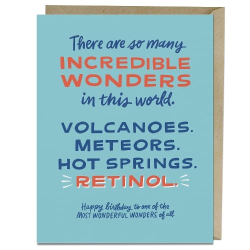 6 Pack Em & Friends Birthday Wonders Birthday Card