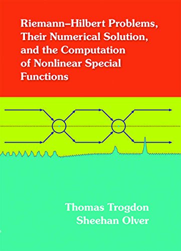 Riemann-Hilbert Problems, Their Numerical Solution, and the Computation of Nonlinear Special Functions