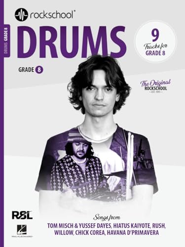 Rockschool Drums Grade 8 2024