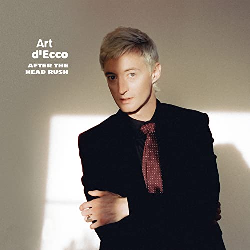 Album cover featuring a portrait of Art d'Ecco in a suit.