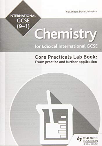 Edexcel International GCSE (9-1) Chemistry Student Lab Book: Exam practice and further application