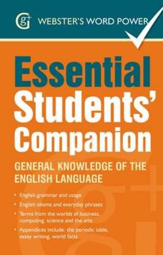 The Students' Companion - guide to English Language Geddes and Grosset
