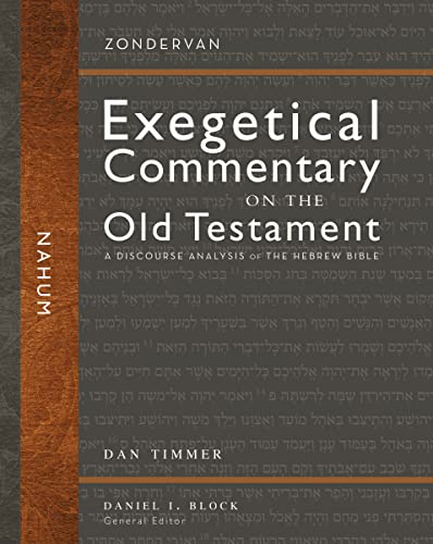 Nahum : A Discourse Analysis of the Hebrew Bible