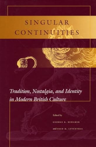 Singular Continuities: Tradition