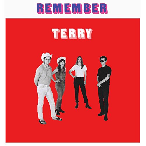 Red album cover featuring a group of four people, titled "Terry - Remember Terry".