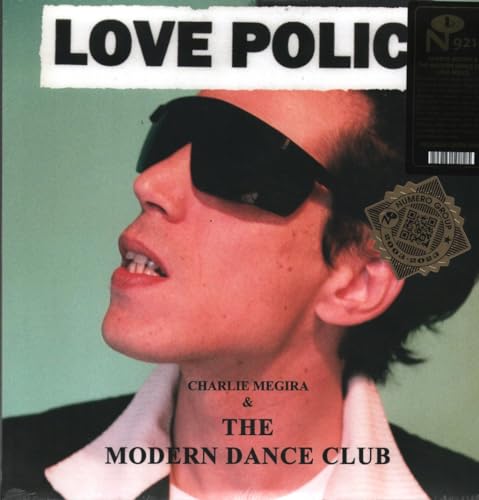 Record cover featuring a person with sunglasses covering their eyes.