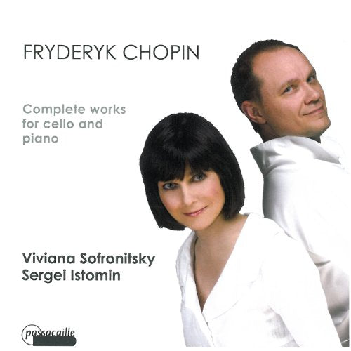 CD cover featuring portraits of two musicians, a woman and a man.