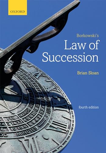 Borkowskis Law of Succession