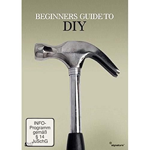 DVD cover for "Beginner's Guide to DIY" featuring a hammer.