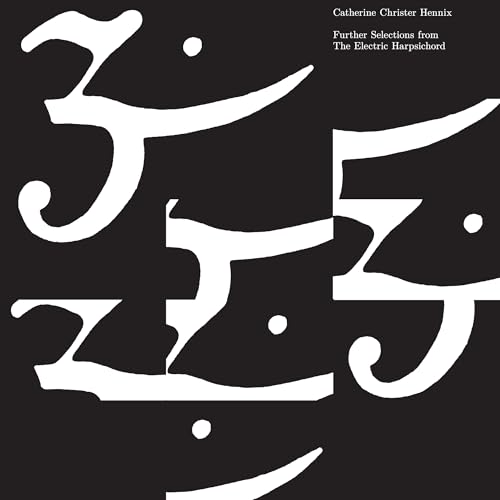 CD cover with abstract white lettering on a black background.