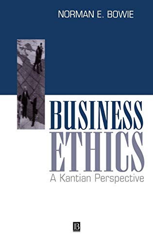 Business Ethics: A Kantian Perspective