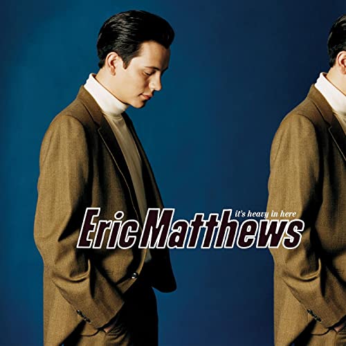 </B>L>Vinyl record album cover for Eric Matthews - Its HeavyHheavy In