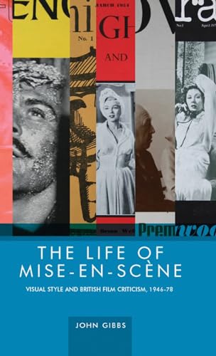 Book cover featuring black and white film stills and bold color blocks.