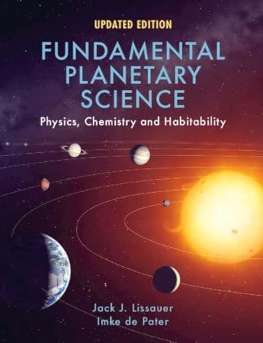 Fundamental Planetary Science : Physics, Chemistry and Habitability