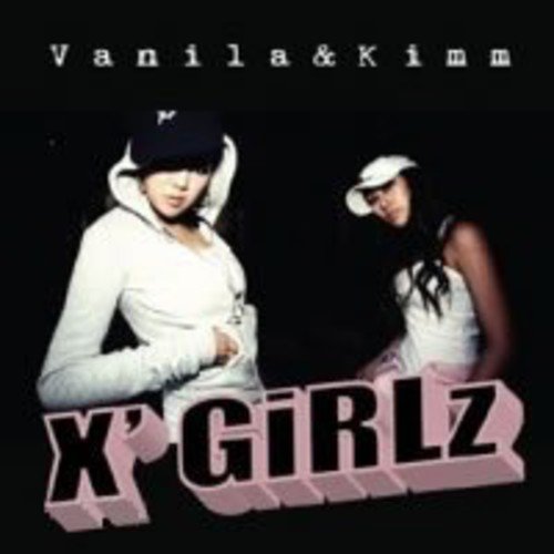 CD cover for “X World” featuring two young women in white hoodies.