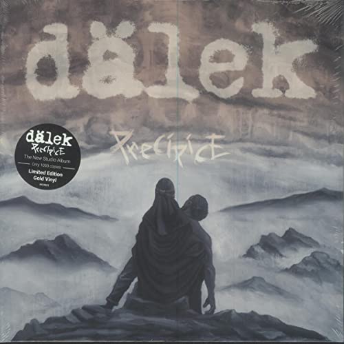 Dalek “Precipice” vinyl album cover: figures silhouetted against mountains.