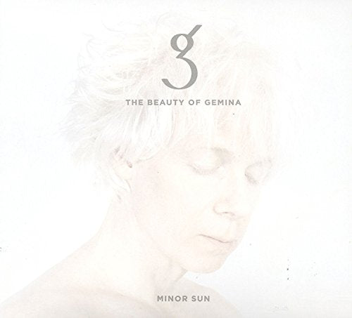 CD cover: woman with closed eyes, pale tones, and minimalist text.