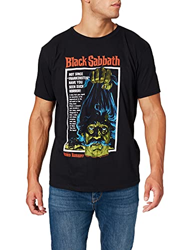 Plastic Head Black Sabbath (Horror Film) Men's T-Shirt Black Medium