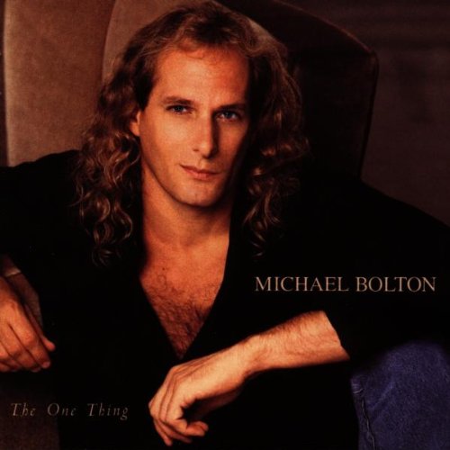 CD cover featuring portrait of Michael Bolton with album title.