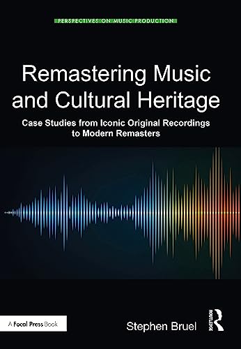 Remastering Music and Cultural Heritage : Case Studies from Iconic Original Recordings to Modern Remasters