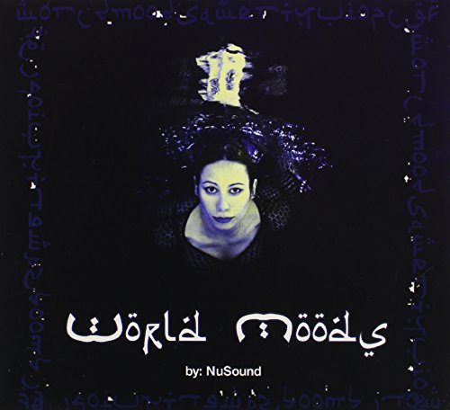 CD cover: woman in dark feathered headdress, purple and black tones.