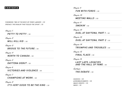 Petty vs. Pearson : The Rivalry That Shaped NASCAR