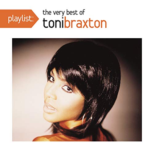CD cover for Toni Braxton’s “The Very Best of Playlist” album.