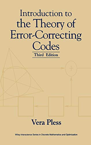 Introduction to the Theory of Error-correcting Codes