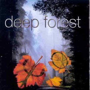 CD cover for Deep Forest’s “Boheme” with autumn leaves and misty trees.