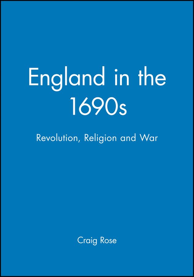 England in the 1690s: Revolution