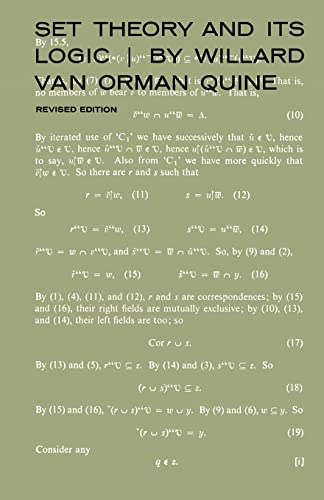 Set Theory and Its Logic