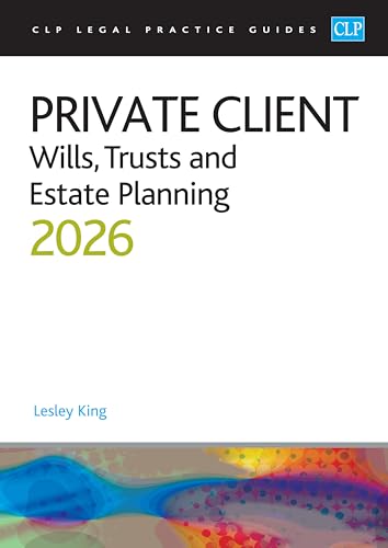 Private Client: Wills, Trusts and Estate Planning 2026