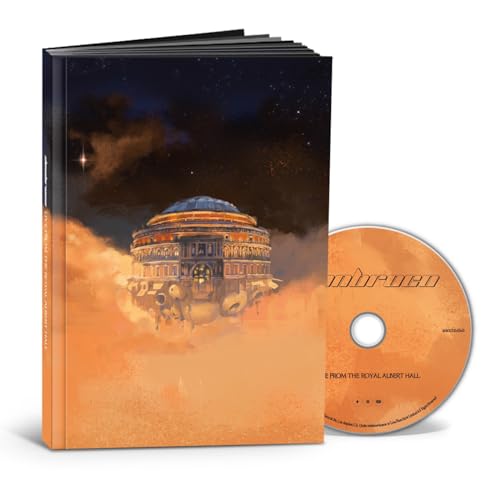 Don Broco CD and case featuring the Royal Albert Hall illustration.