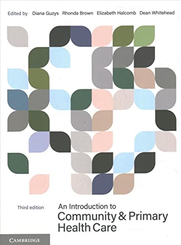 An Introduction to Community and Primary Health Care