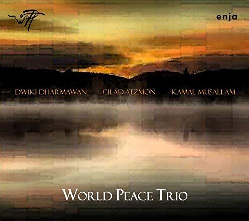 CD cover for “World Peace Trio” by Dharmawan, Atzmon, and Musallam.