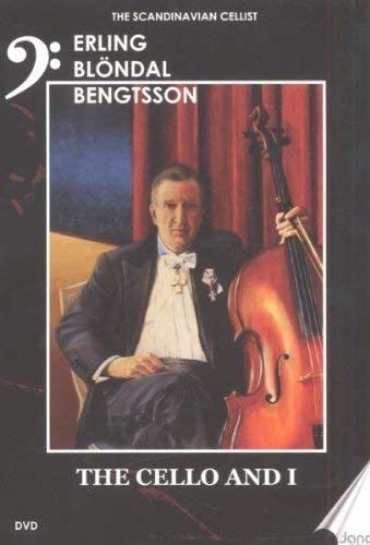DVD cover featuring cellist Erling Blöndal Bengtsson with his instrument.