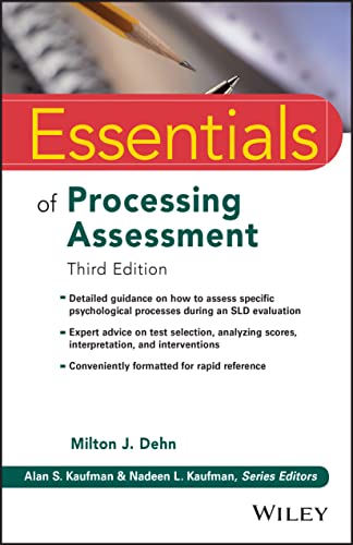 Essentials of Processing Assessment