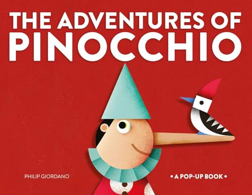 The Adventures of Pinoccio : A Pop-Up Book