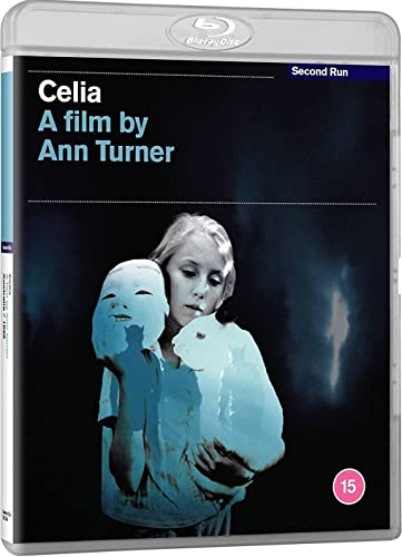 Celia" Blu-ray cover featuring a young girl holding porcelain dolls.