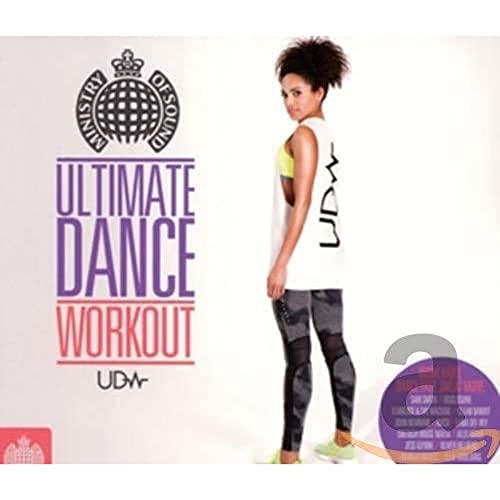 Ministry Of Sound dance workout CD cover with a woman exercising.