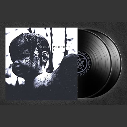 Vinyl record and album cover featuring a distorted portrait of a child.
