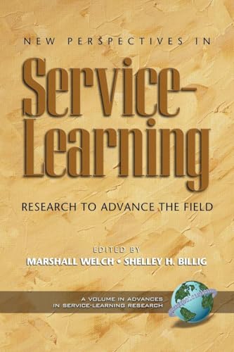 New Perspectives in Service-Learning : Research to Advnace the Field